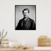 Wyatt Earp Sheriff Tombstone Old West Poster (Keuken)