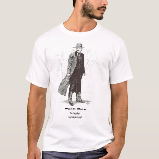Wyatt Earp T-shirt (Voorkant)
