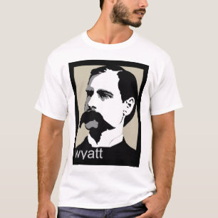 wyatt earp t-shirt