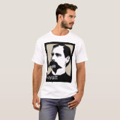 wyatt earp t-shirt (Voorkant volledig)