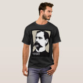 wyatt earp t-shirt (Voorkant volledig)