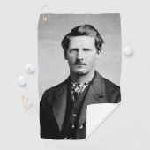 Wyatt Earp: Wetsdienaar, Revolverheld, Kroegbaas Golfhanddoek (Insitu)