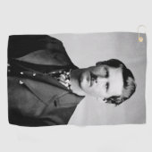 Wyatt Earp: Wetsdienaar, Revolverheld, Kroegbaas Golfhanddoek (Horizontaal)