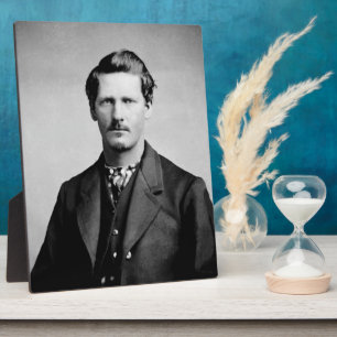 Wyatt Earp: Wetsdienaar, Revolverheld, Saloonhoude Fotoplaat