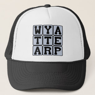 Wyatt Earp, wetsman van het Wilde Westen Trucker Pet