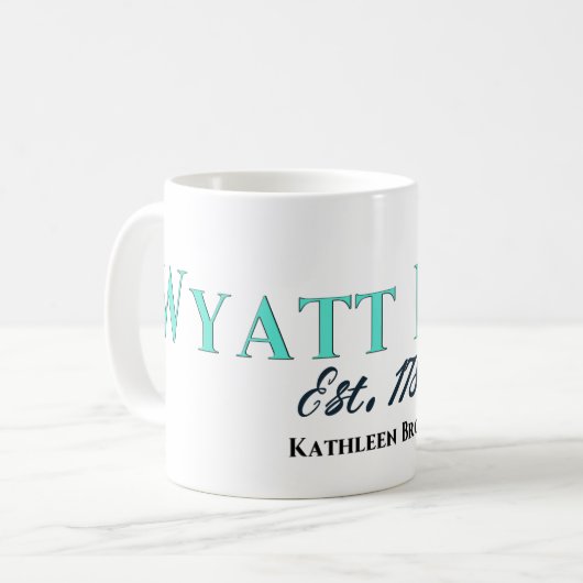 Wyatt Farm Koffiemok (Voorkant links)