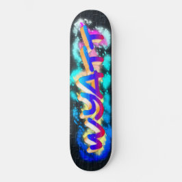 WYATT Gepersonaliseerd Graffiti Skateboard