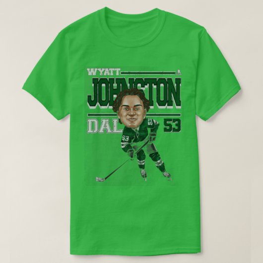 Wyatt Johnston Dallas Toon Thirt T-shirt (Design voorkant)