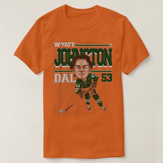 Wyatt Johnston Dallas toon TShirt 1 (Design voorkant)
