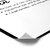 Wyatt, jongen gepersonaliseerde naam definitie poster (Hoek)