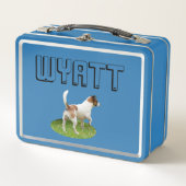 Wyatt naam in blokletters, (Voorkant)
