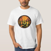 Wyatt Oil Atlas Shrugged T-Shirt (Voorkant)