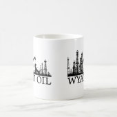Wyatt Oil/Black Logo Koffiemok (Center)