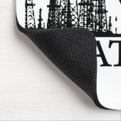 Wyatt Oil/Black Logo Muismat (Hoek)