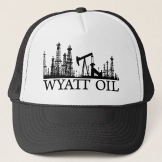 Wyatt Oil/Black Logo Trucker Pet