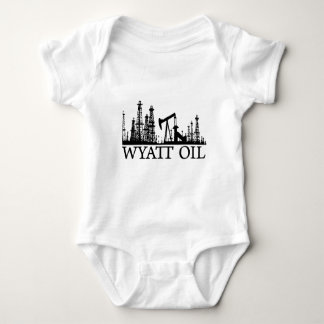 Wyatt Oil (Zwarte Logo) Romper