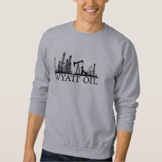Wyatt Oil (Zwarte Logo) Trui
