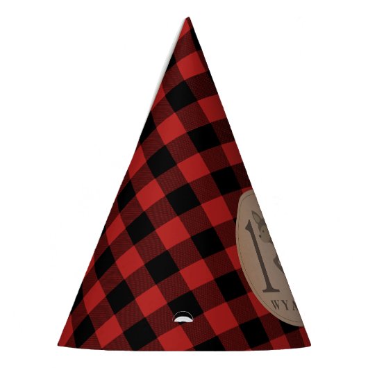 Wyatt pet Deer Pset Feesthoedjes (Links)