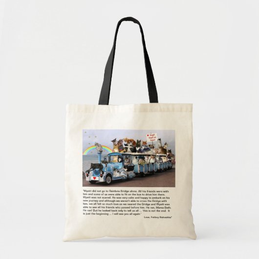 WYATT Rainbow Bridge-Canvas tas (Voorkant)