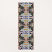 Wyatt The Cat's downward Dog Yoga Mat - alleen voo (Voorkant)