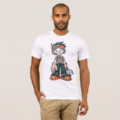 Wyatt Wingnut T-shirt (Voorkant volledig)