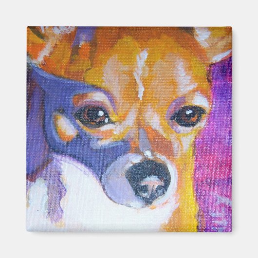 Wyatt's Chanel Magneet (Voorkant)