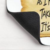 Wyatt's Sign Atlas Shrugged Muismat (Hoek)