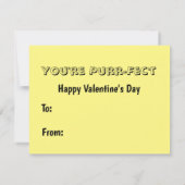 Wyatt's Valentijn - Kat / Keuken - Vlete Kaart (Achterkant)