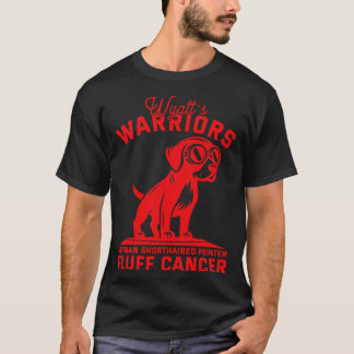 Wyatts Warriors GSP Fluff 1 T-shirt