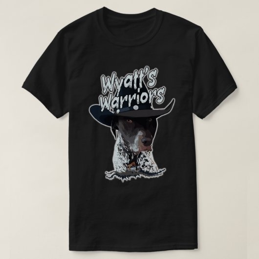 Wyatts Warriors T-shirt (Design voorkant)