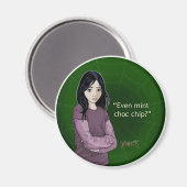 Wychetts magneet- Mint Choc Chip Magneet (Voorkant / Achterkant)