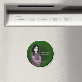 Wychetts magneet- Mint Choc Chip Magneet (Insitu (Vaatwasser))