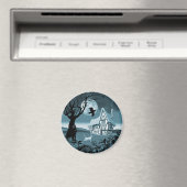 Wychetts Magnet- Cottage Magneet (Insitu (Vaatwasser))