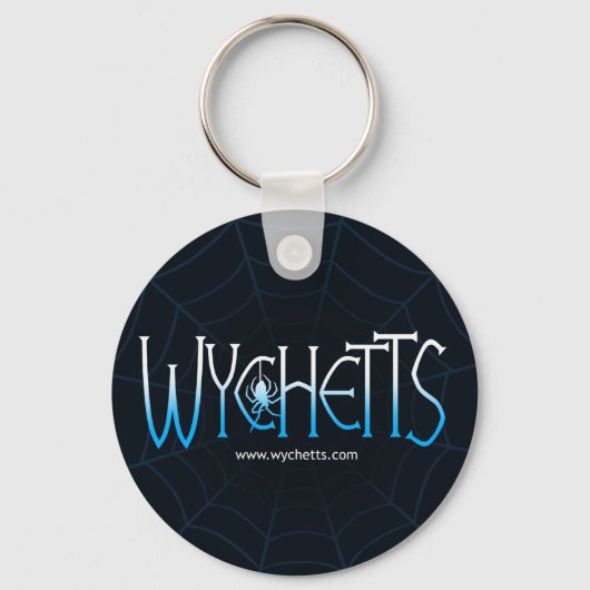 Wychetts Sleutelhanger- Logo Sleutelhanger (Voorkant)