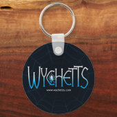 Wychetts Sleutelhanger- Logo Sleutelhanger (Voorkant)