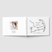 Wychmere Beach Club Cape Cod bruiloft Gastenboek (Volledig)