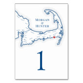 Wychmere Beach Resort Harwich Port Bruiloft Kaart (Voorkant)