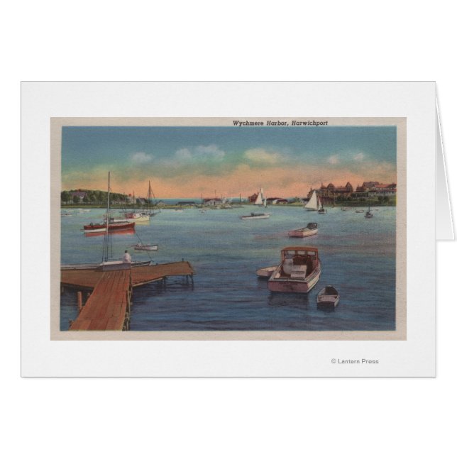 Wychmere Harbor Scene (Voorkant Horizontaal)