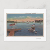 Wychmere Harbor Scene Briefkaart (Voorkant)
