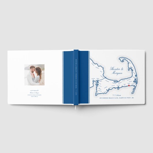 Wychmere Harwich Port Cape Cod Bestemming Bruiloft Gastenboek (Volledig)