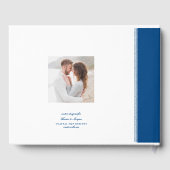 Wychmere Harwich Port Cape Cod Bestemming Bruiloft Gastenboek (Achterkant)