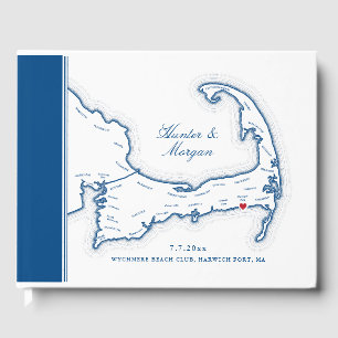 Wychmere Harwich Port Cape Cod Bestemming Bruiloft Gastenboek