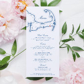 Wychmere Harwich Port Cape Cod Bruiloft Marine Bla Menu