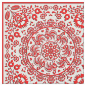 Wycinanka Fabric White Stof (Close Up)