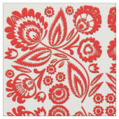 Wycinanka Fabric White Stof (Close Up)