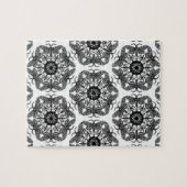 Wycinanka Moth Pattern Legpuzzel (Horizontaal)