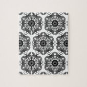 Wycinanka Moth Pattern Legpuzzel (Verticaal)