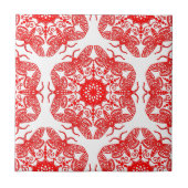 Wycinanka Moth Pattern Tegeltje (Voorkant)