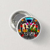 Wycinanki-Button Ronde Button 3,2 Cm (Voorkant /achterkant)
