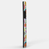 Wycinanki Floral over Wit Case-Mate iPhone Case (Achterkant/rechts)